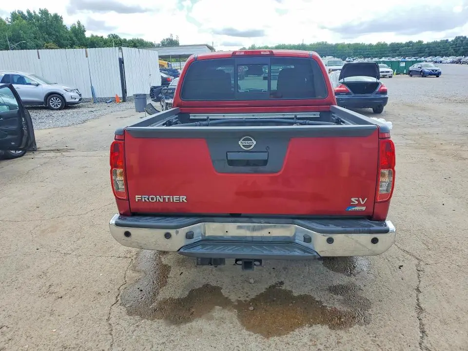 2017 NISSAN FRONTIER SV  