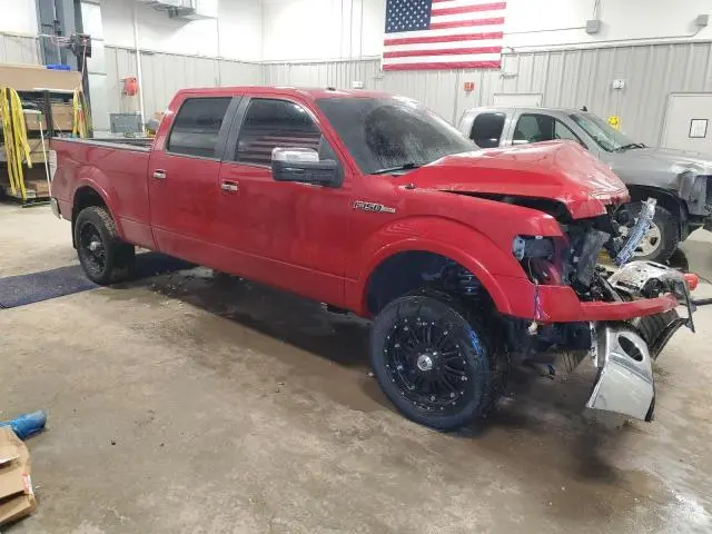 2010 FORD F150 SUPERCREW  