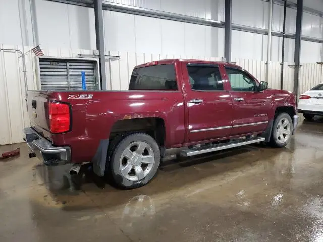 2014 CHEVROLET SILVERADO K1500 LTZ  