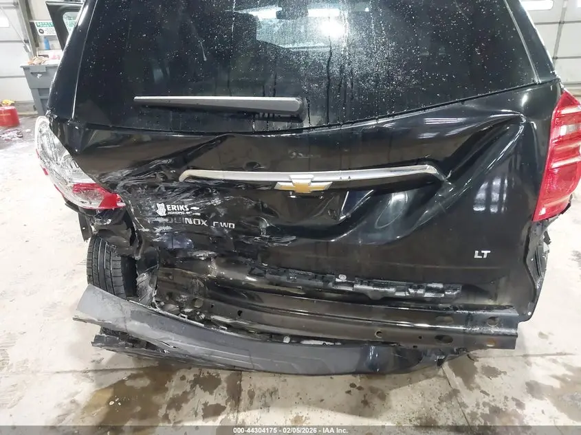 2017 CHEVROLET EQUINOX LT