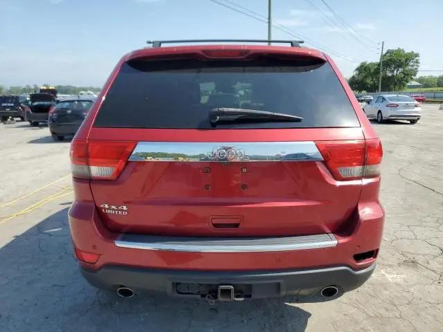 2011 JEEP GRAND CHEROKEE LIMITED  