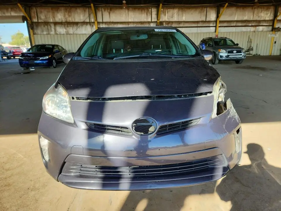 2014 TOYOTA PRIUS FOUR  