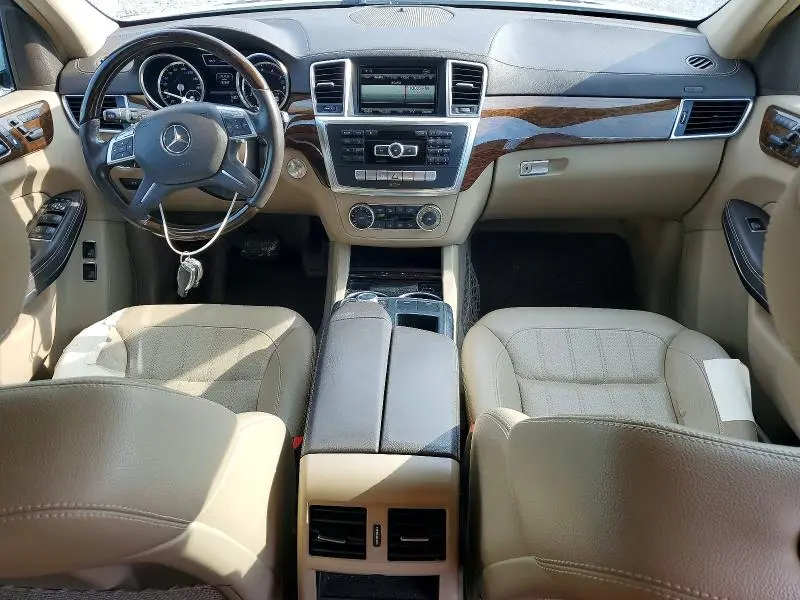 2013 MERCEDES-BENZ GL 450 4MATIC  