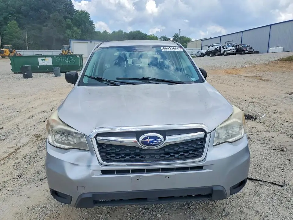 2014 SUBARU FORESTER 2.5I  