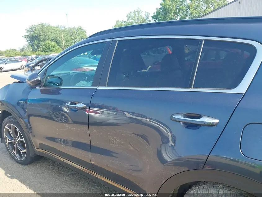 2022 KIA SPORTAGE SX TURBO