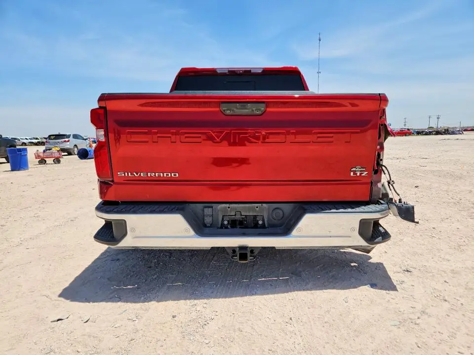 2023 CHEVROLET SILVERADO C1500 LTZ  