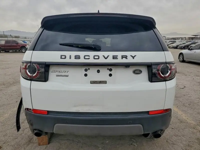 2017 LAND ROVER DISCOVERY SPORT SE  
