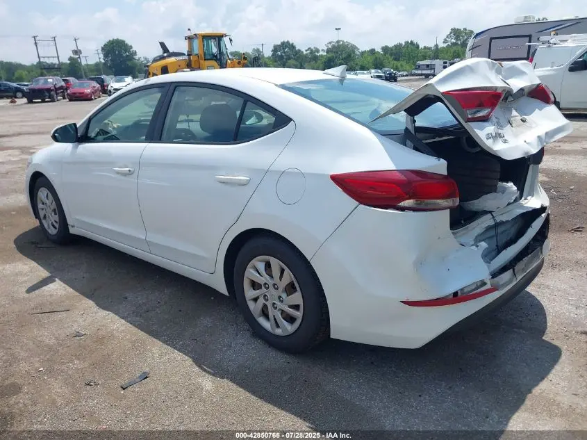 2017 HYUNDAI ELANTRA SE