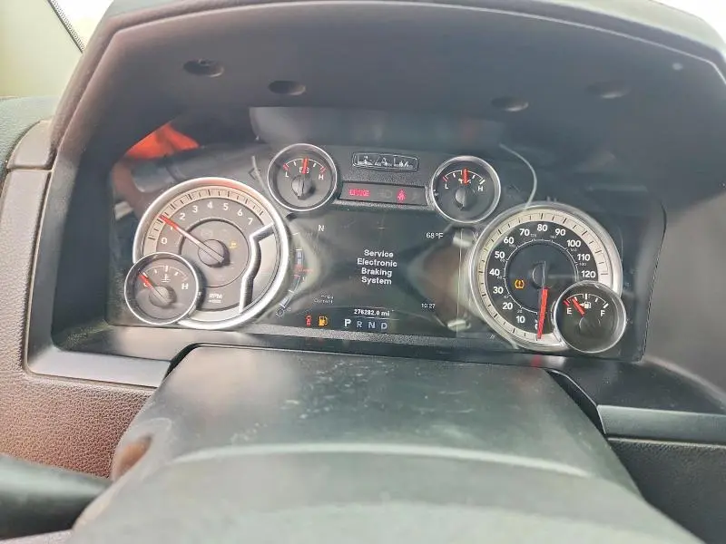 2014 RAM 1500 LARAMIE  