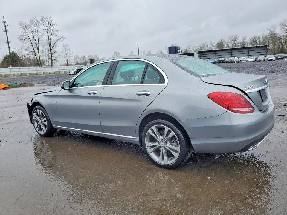 2016 MERCEDES-BENZ C 300 4MATIC  