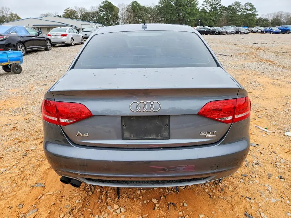 2012 AUDI A4 PREMIUM PLUS  