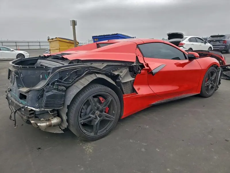 2021 CHEVROLET CORVETTE STINGRAY 2LT  