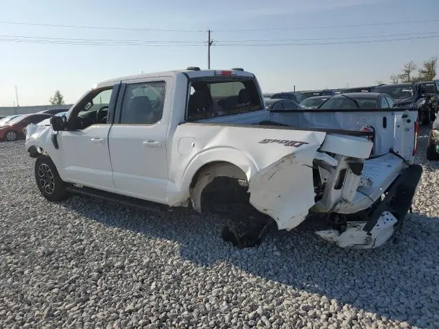 2022 FORD F150 SUPERCREW  