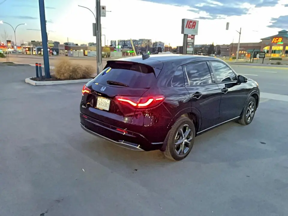 2024 HONDA HR-V EXL  