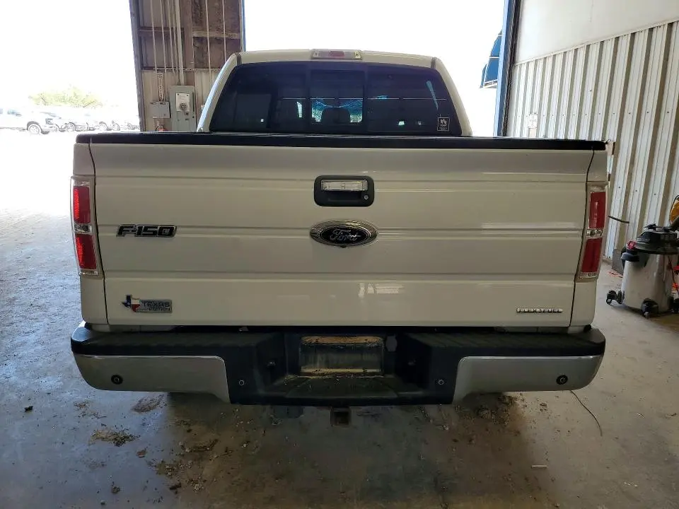 2014 FORD F150 SUPERCREW  