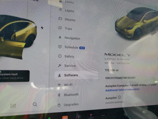 2021 TESLA MODEL Y 