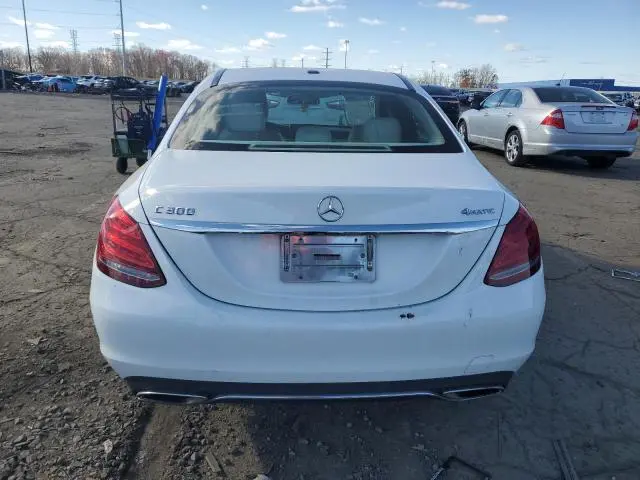 2015 MERCEDES-BENZ C 300 4MATIC  
