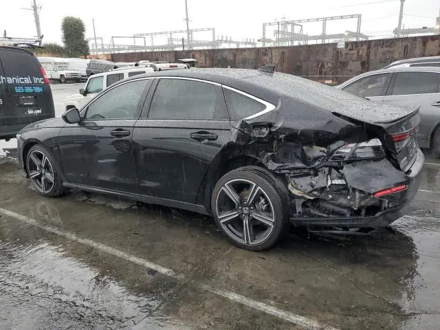 2025 HONDA ACCORD HYBRID SPORT  