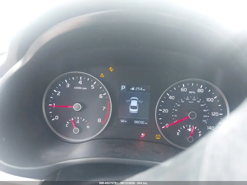 2019 KIA RIO S