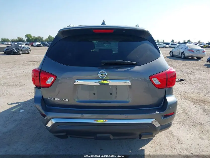 2019 NISSAN PATHFINDER S