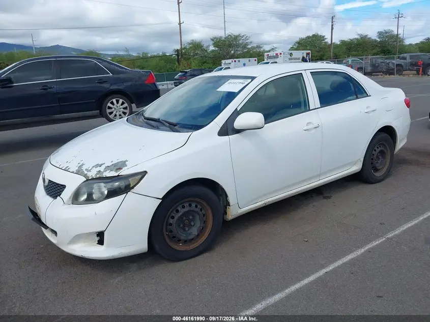 2010 TOYOTA COROLLA LE