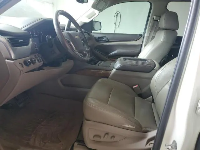 2015 CHEVROLET TAHOE K1500 LTZ  