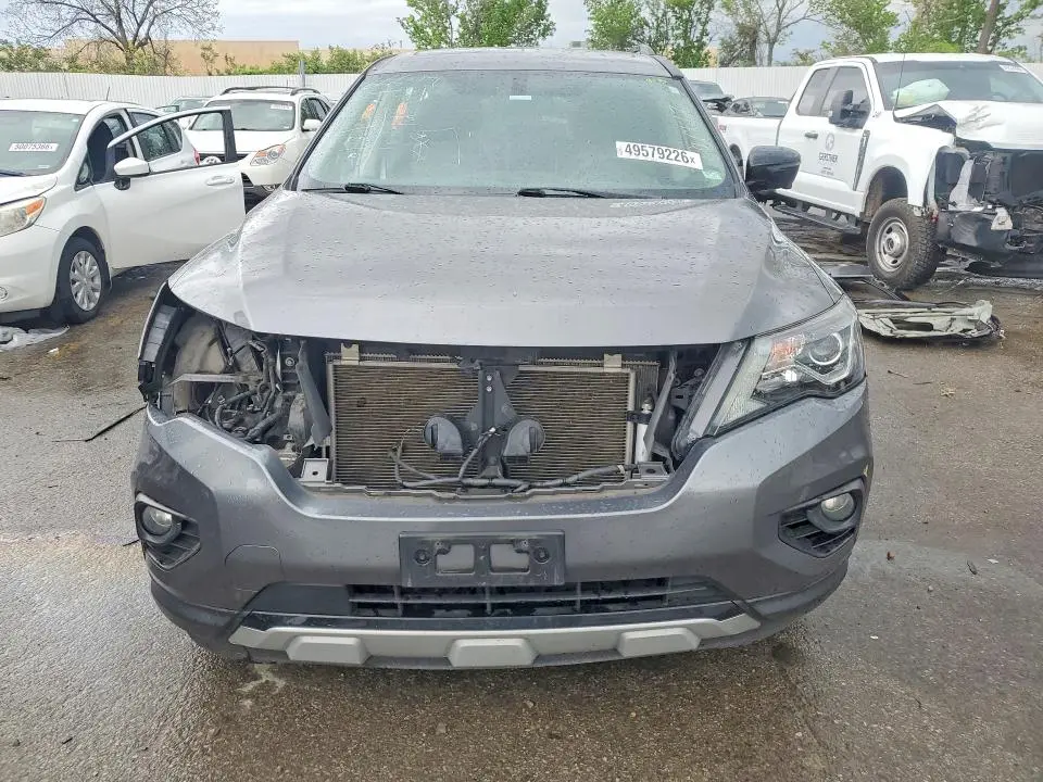 2019 NISSAN PATHFINDER SL  