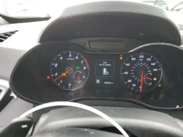 2016 HYUNDAI VELOSTER TURBO  