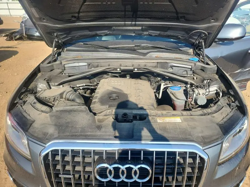 2017 AUDI Q5 PREMIUM PLUS  