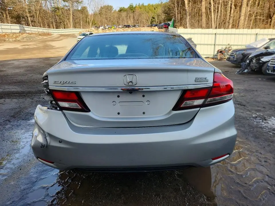 2013 HONDA CIVIC LX  