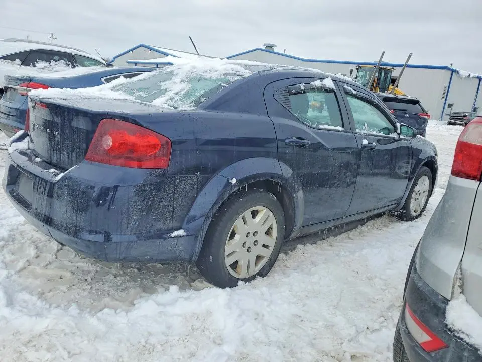 2014 DODGE AVENGER SE  