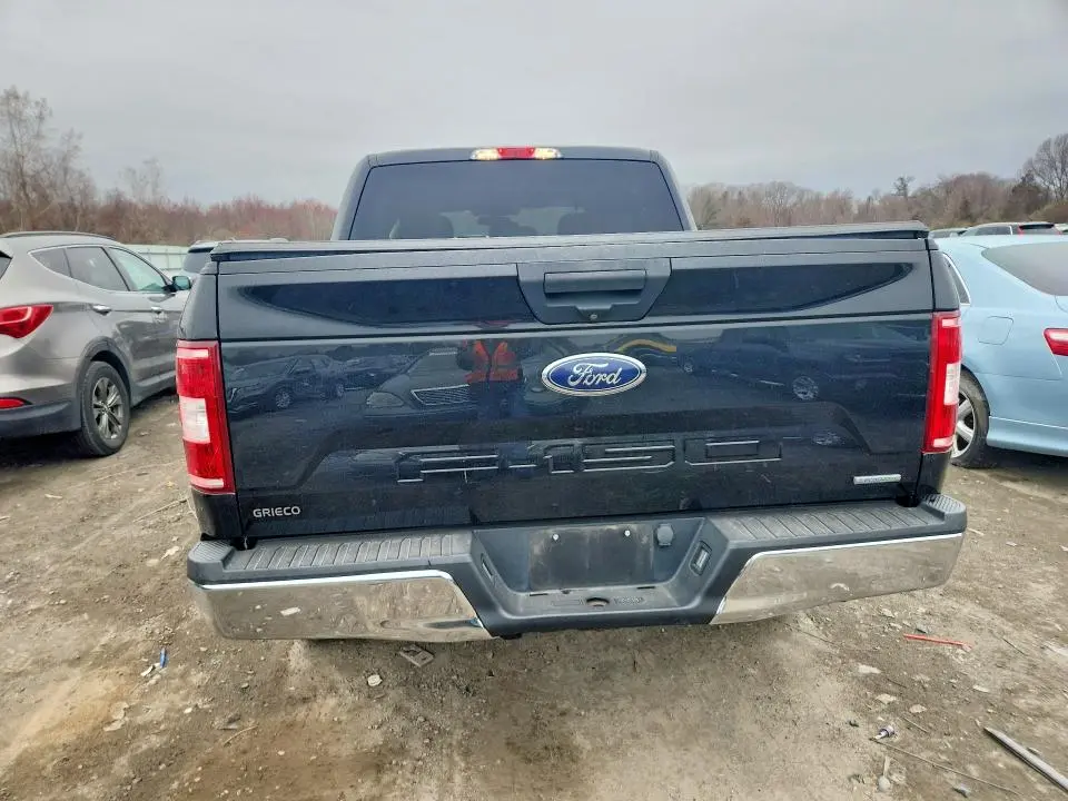 2018 FORD F150 SUPERCREW  