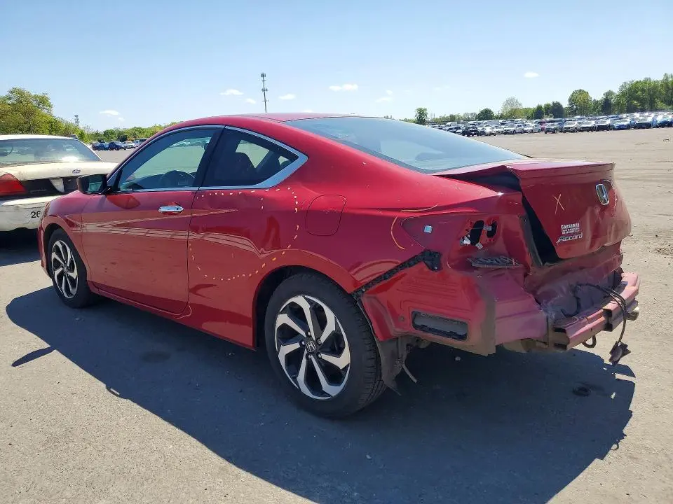 2016 HONDA ACCORD LX-S  