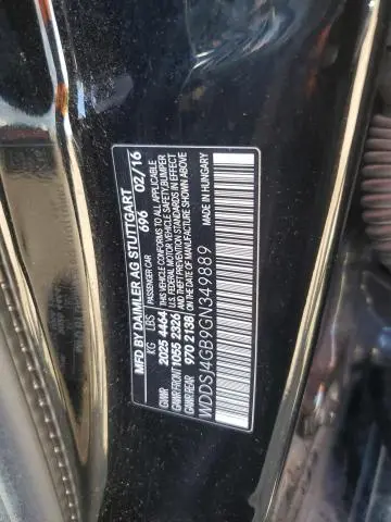 2016 MERCEDES-BENZ CLA 250 4MATIC  