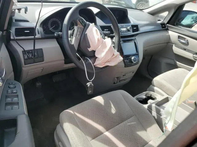 2016 HONDA ODYSSEY SE  
