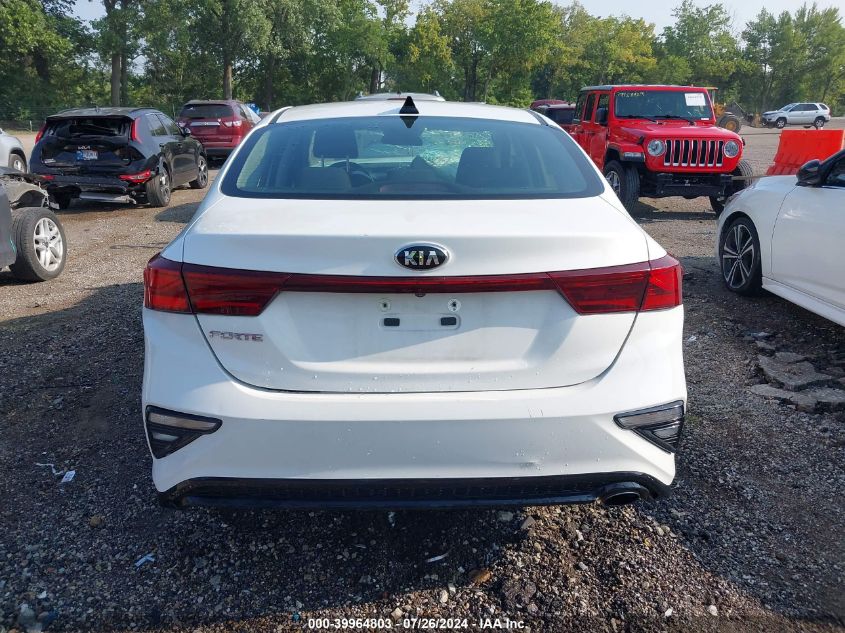 2019 KIA FORTE LXS