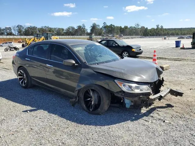 2014 HONDA ACCORD LX  