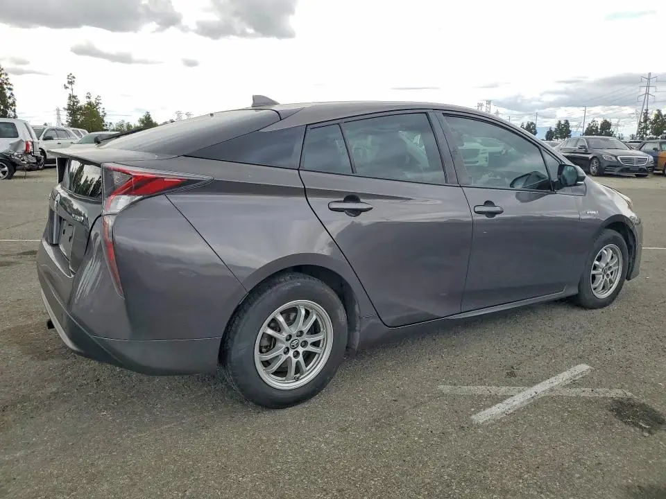 2016 TOYOTA PRIUS THREE  