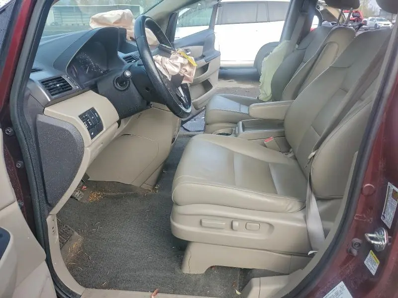 2017 HONDA ODYSSEY EXL  