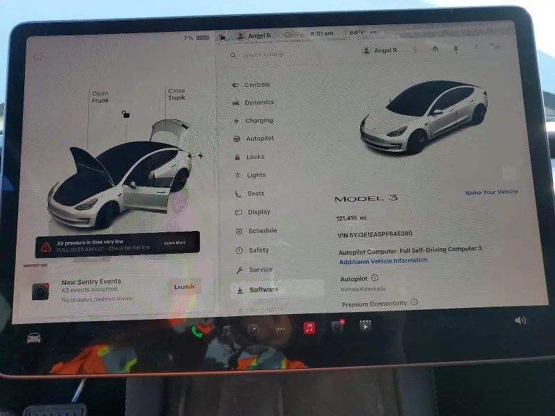 2023 TESLA MODEL 3   