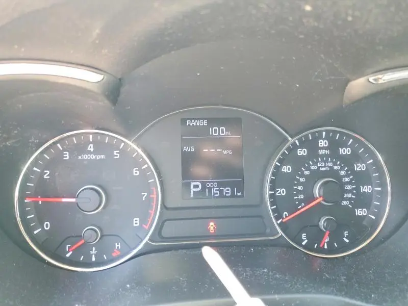 2016 KIA FORTE LX  