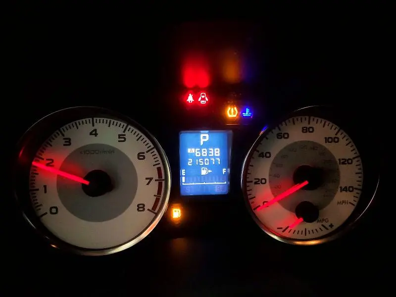 2012 SUBARU IMPREZA LIMITED  