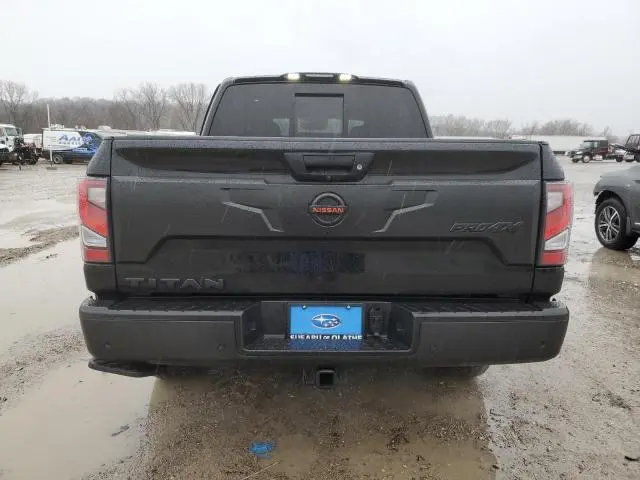2020 NISSAN TITAN SV  