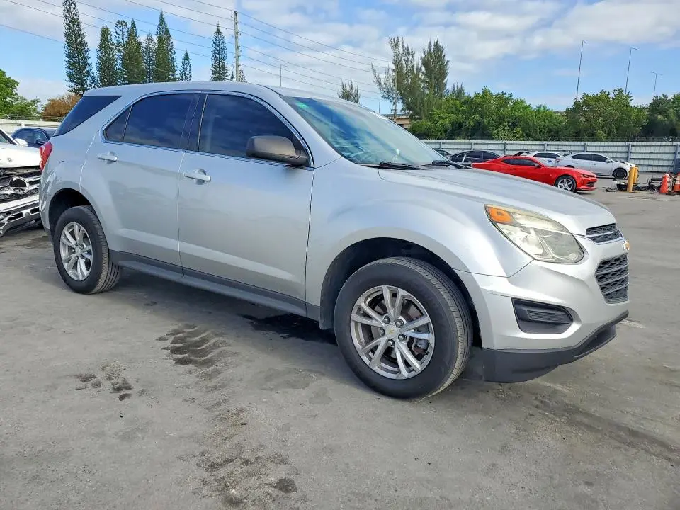 2017 CHEVROLET EQUINOX LS  