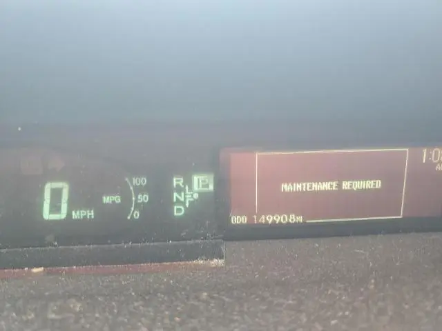 2012 TOYOTA PRIUS   