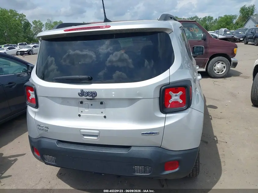 2020 JEEP RENEGADE LATITUDE 4X4