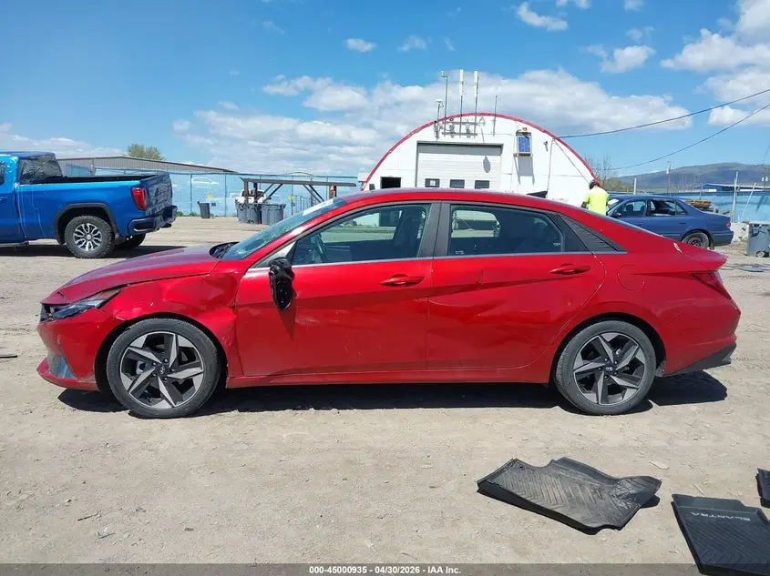 2021 HYUNDAI ELANTRA LIMITED