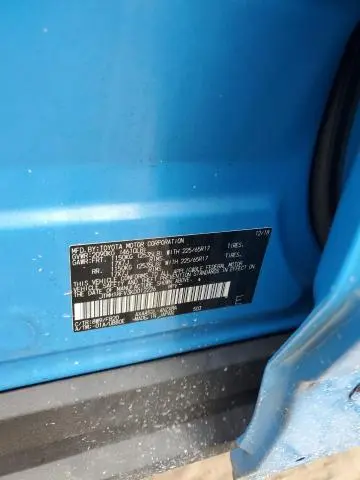 2019 TOYOTA RAV4 LE