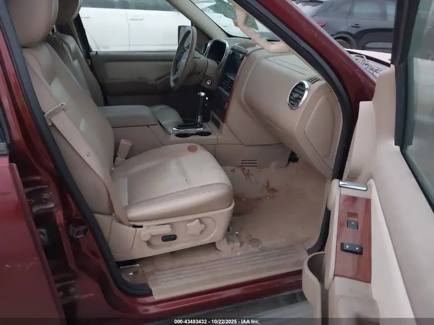 2010 FORD EXPLORER EDDIE BAUER