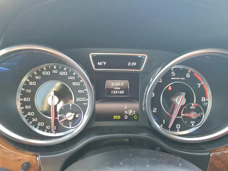 2014 MERCEDES-BENZ GL 63 AMG  